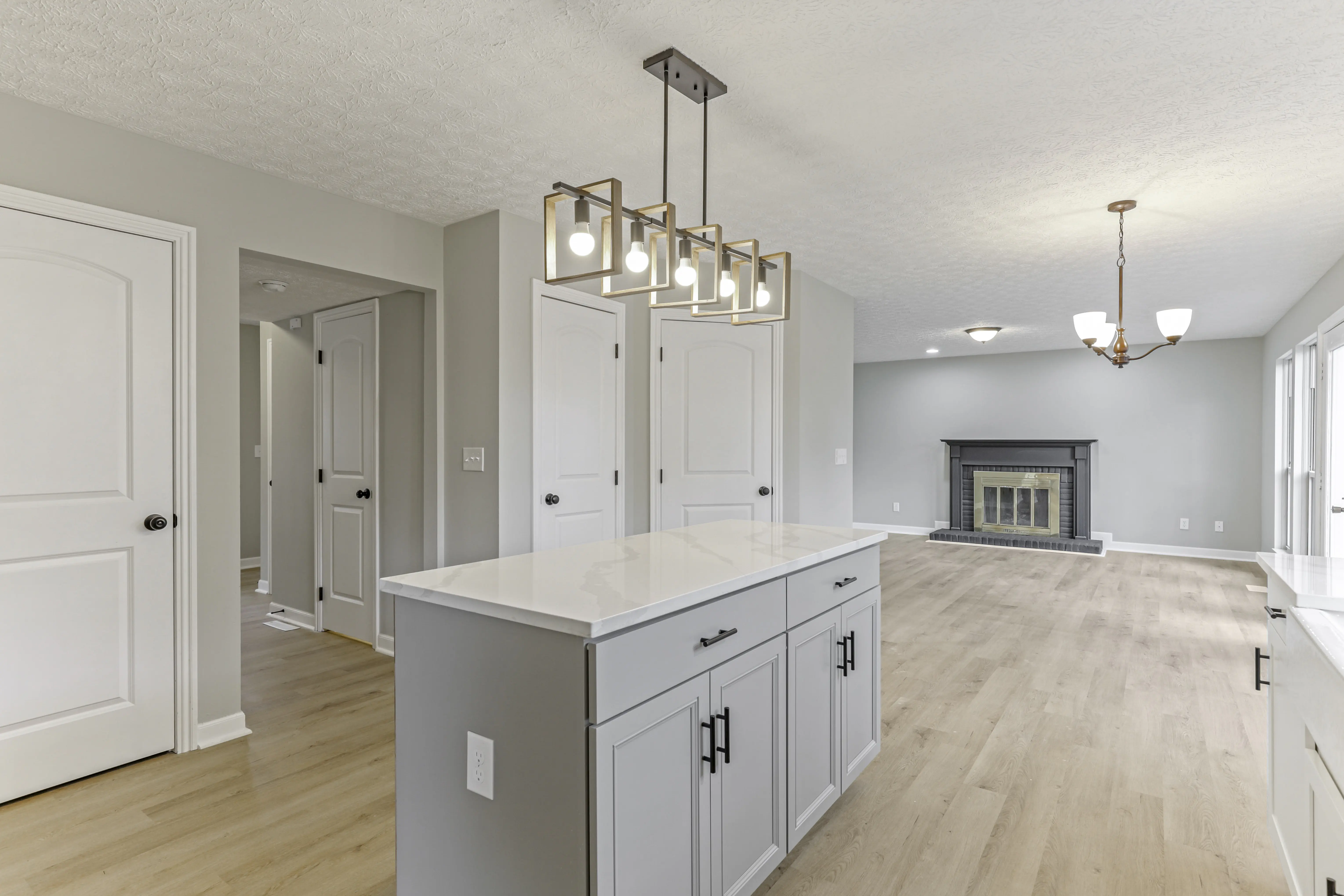 Modern Kitchen Remodel in Columbus, OH by Fresh Home Contracting project photo 7