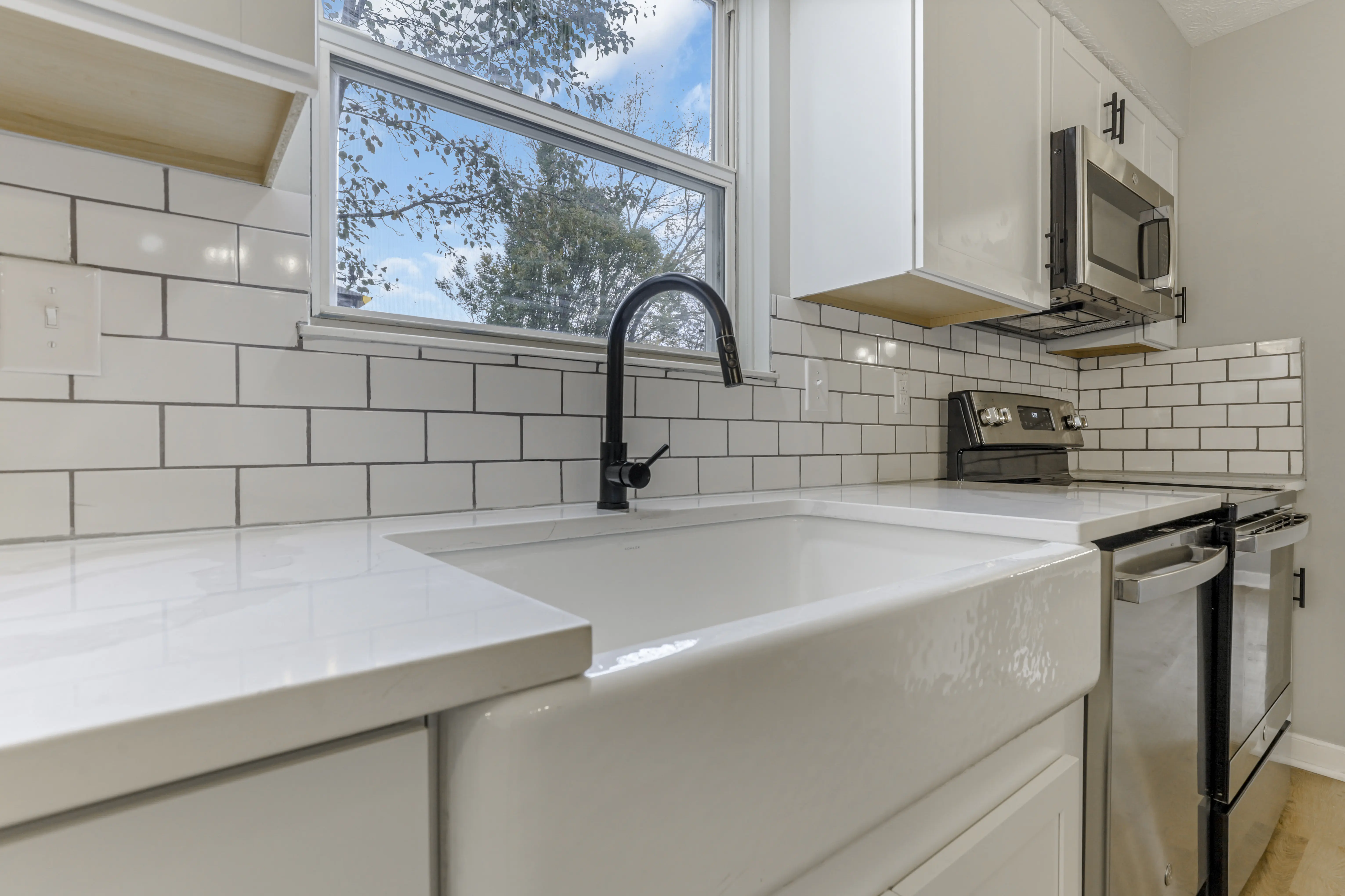 Modern Kitchen Remodel in Columbus, OH by Fresh Home Contracting project photo 10