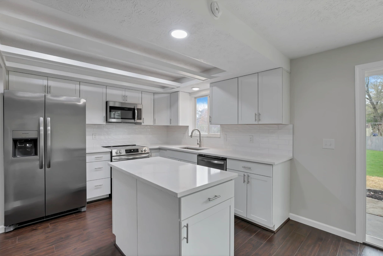 Contemporary Kitchen Remodel by Fresh Home Contracting project photo