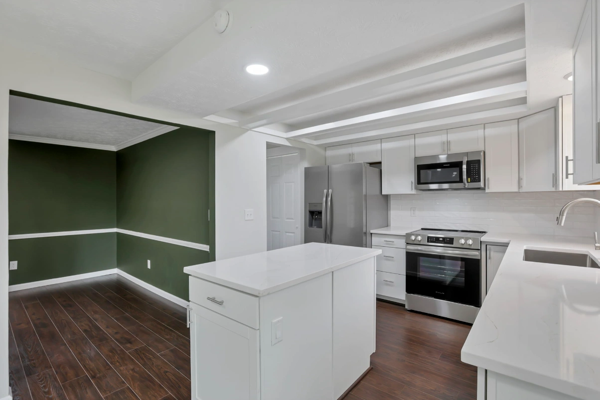 Contemporary Kitchen Remodel by Fresh Home Contracting project photo 3