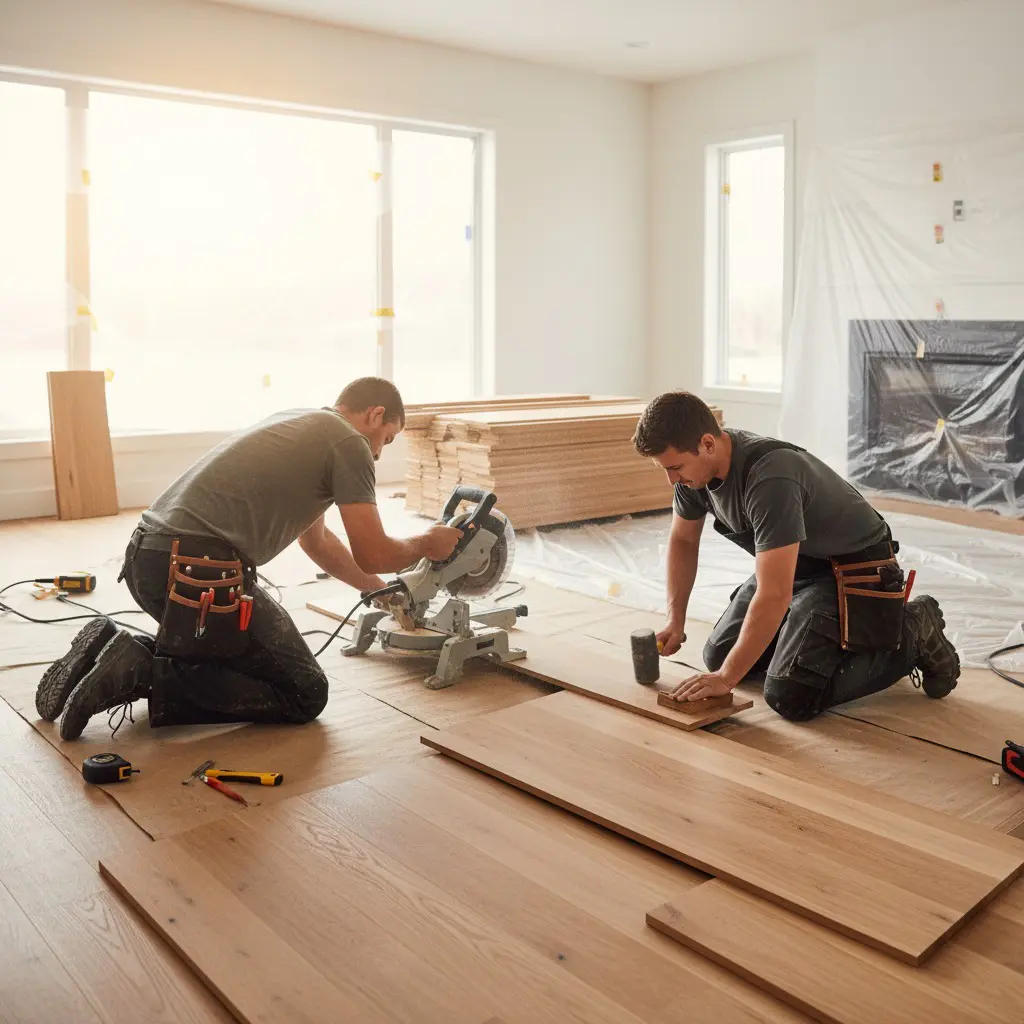 Flooring Installation